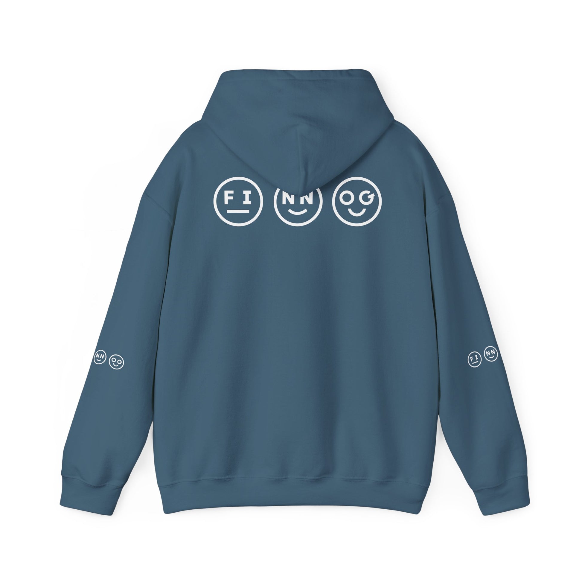 Just be you light Unisex Hooded Sweatshirt - OG Garments
