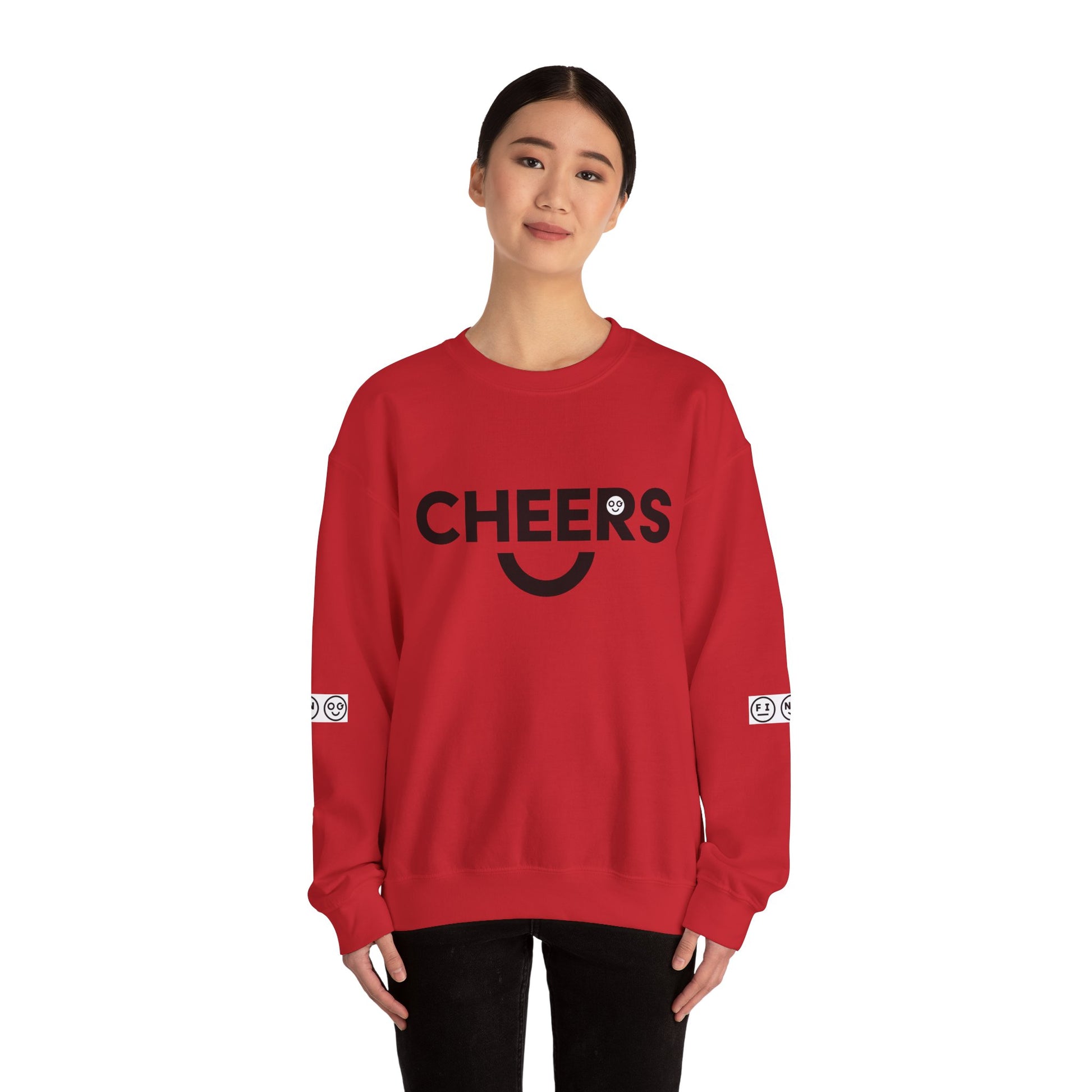 Cheers dark Unisex Crewneck Sweatshirt - OG Garments