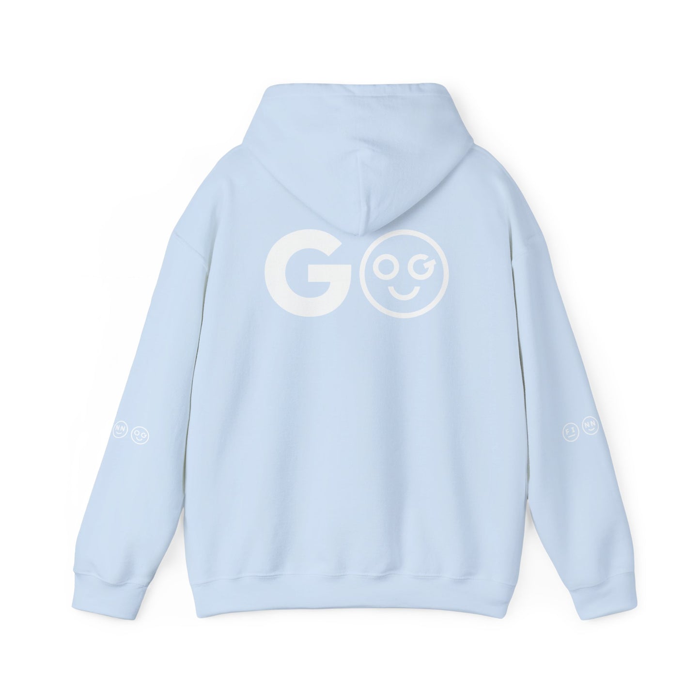 GO light Unisex Hooded Sweatshirt - OG Garments