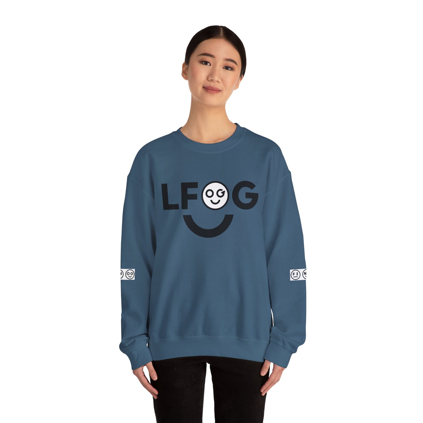 LFG dark Unisex Crewneck Sweatshirt