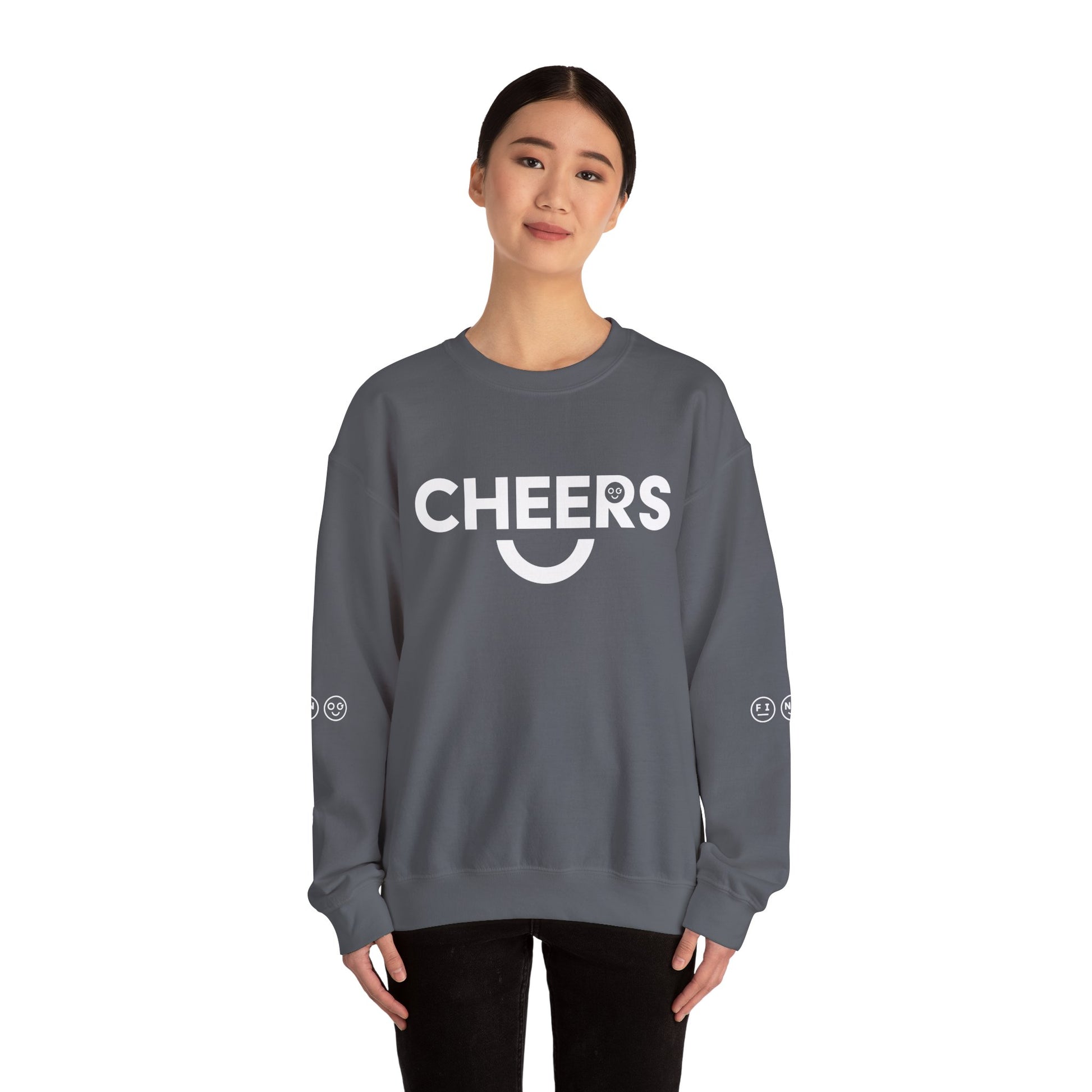 Cheers light Unisex Crewneck Sweatshirt - OG Garments