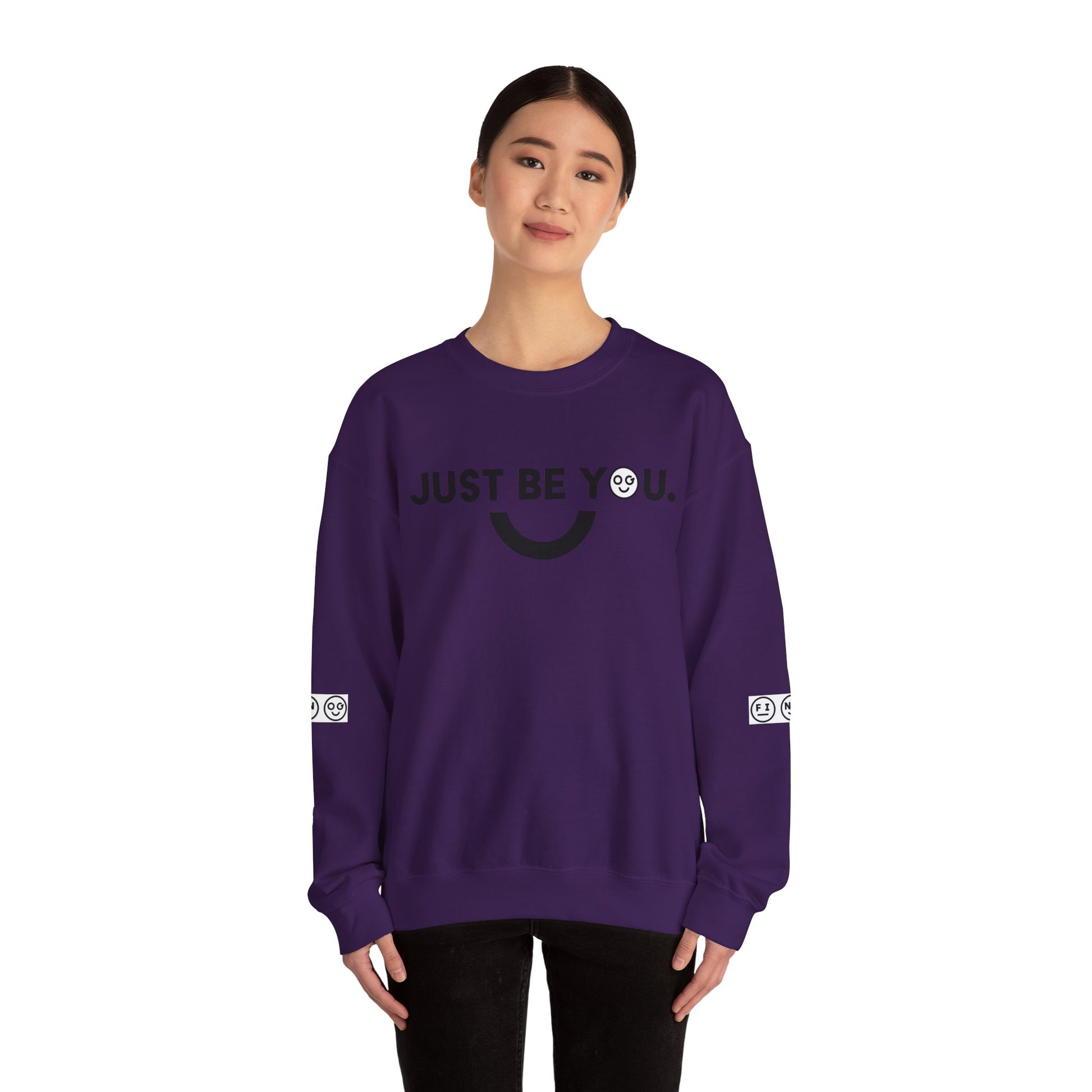 Just be you dark Unisex Crewneck Sweatshirt - OG Garments