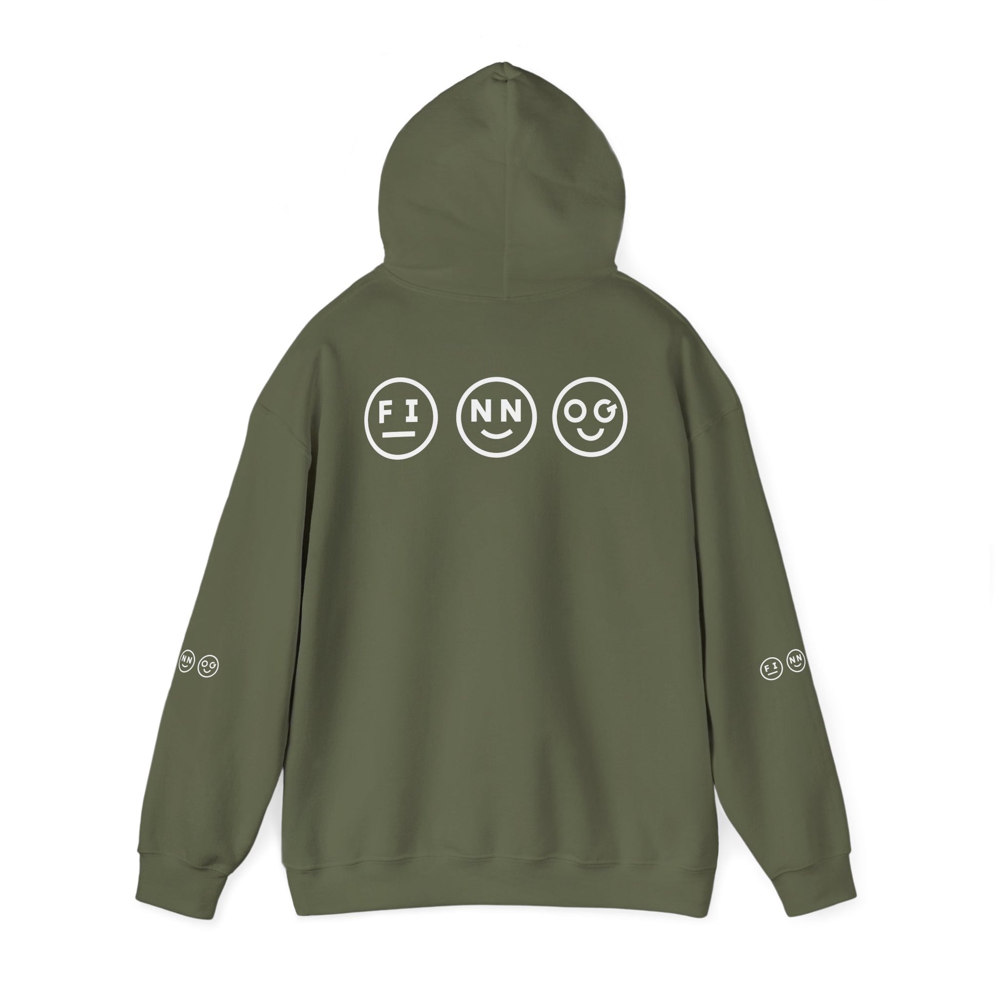 Just be you light Unisex Hooded Sweatshirt - OG Garments