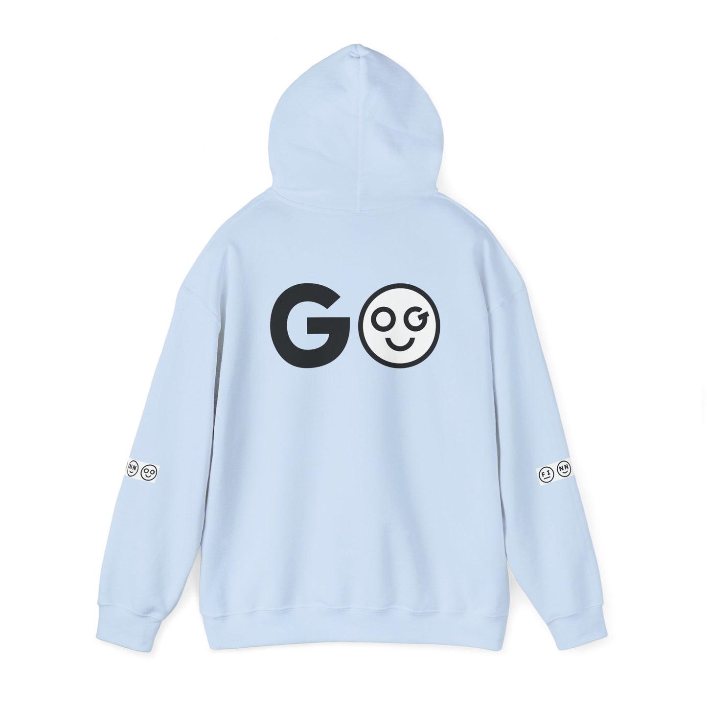 GO dark Unisex Hooded Sweatshirt