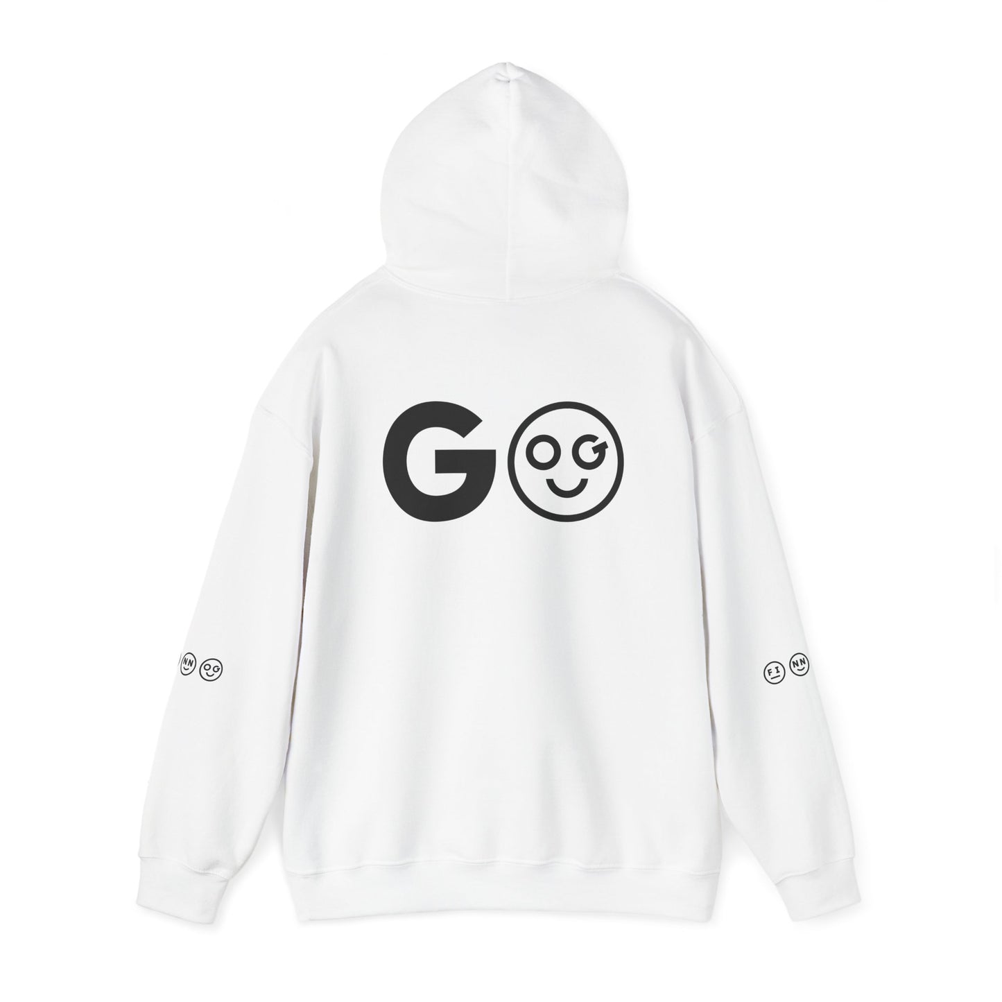 GO dark Unisex Hooded Sweatshirt