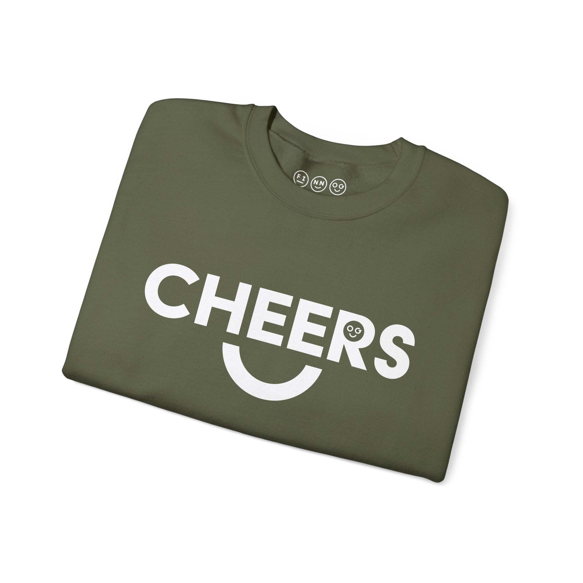 Cheers light Unisex Crewneck Sweatshirt - OG Garments