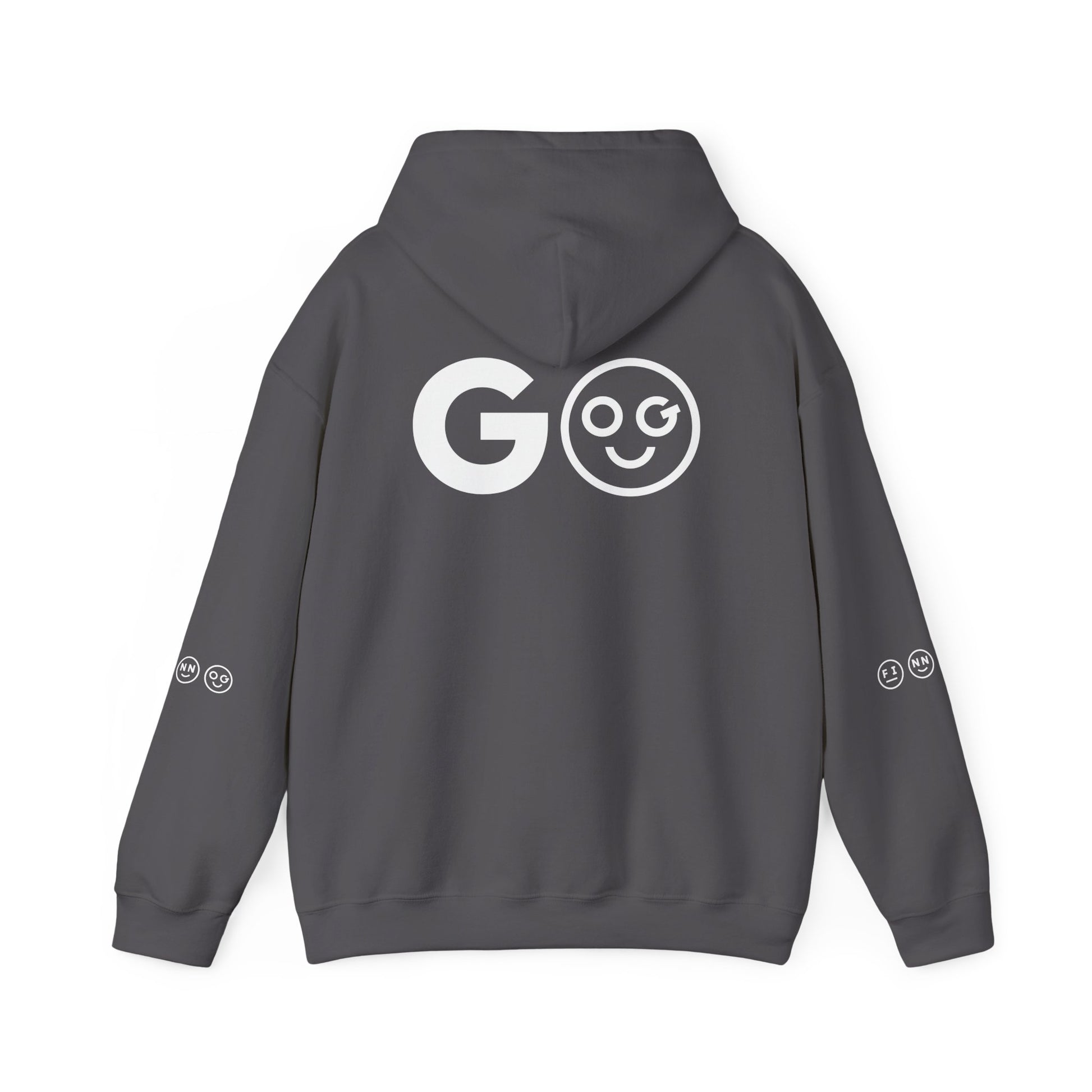 GO light Unisex Hooded Sweatshirt - OG Garments