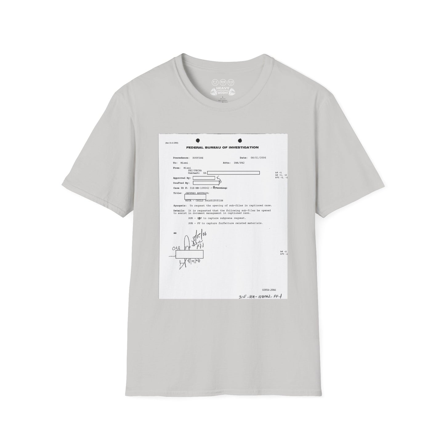 Investigation Unisex T-Shirt - OG Garments
