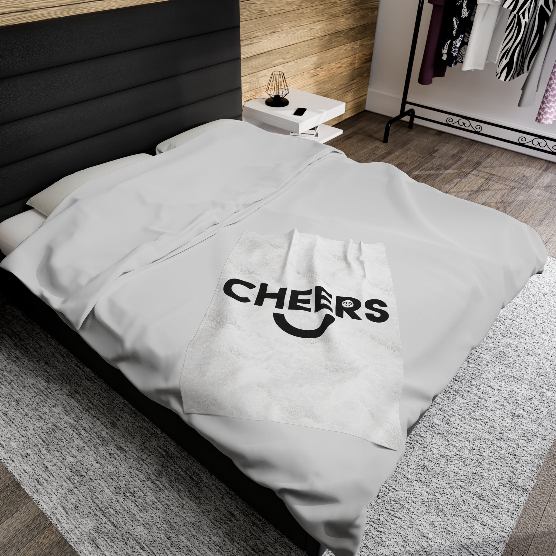 Cheers Velveteen Blanket - OG Garments