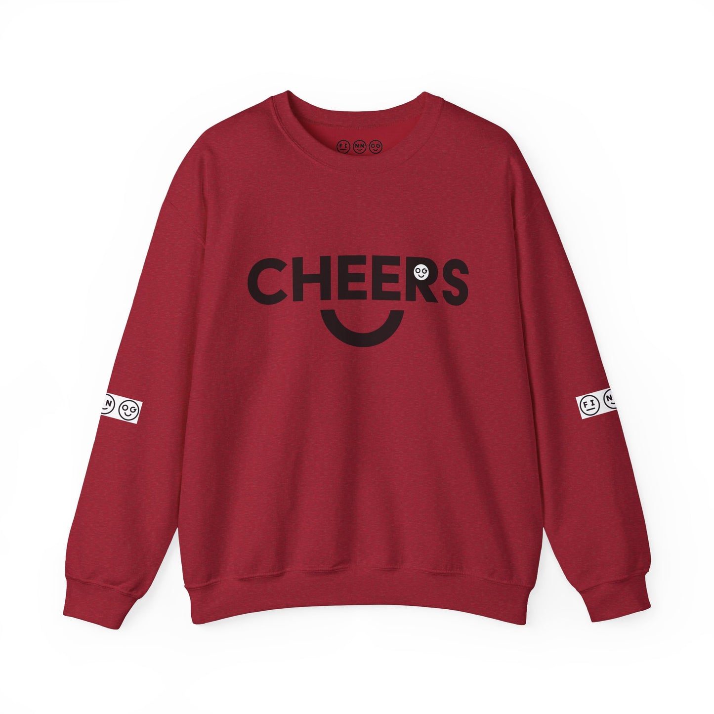 Cheers dark Unisex Crewneck Sweatshirt