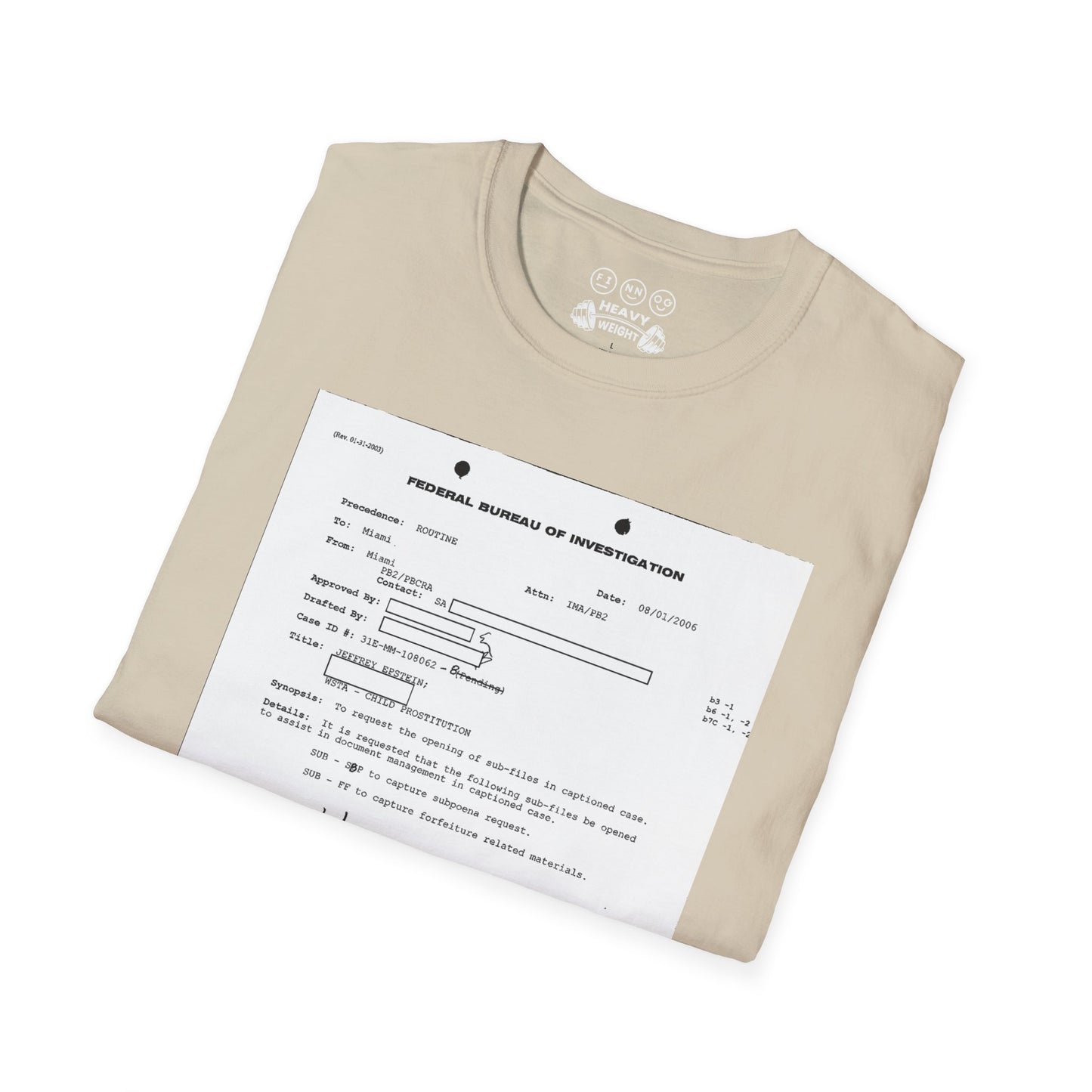 Investigation Unisex T-Shirt - OG Garments