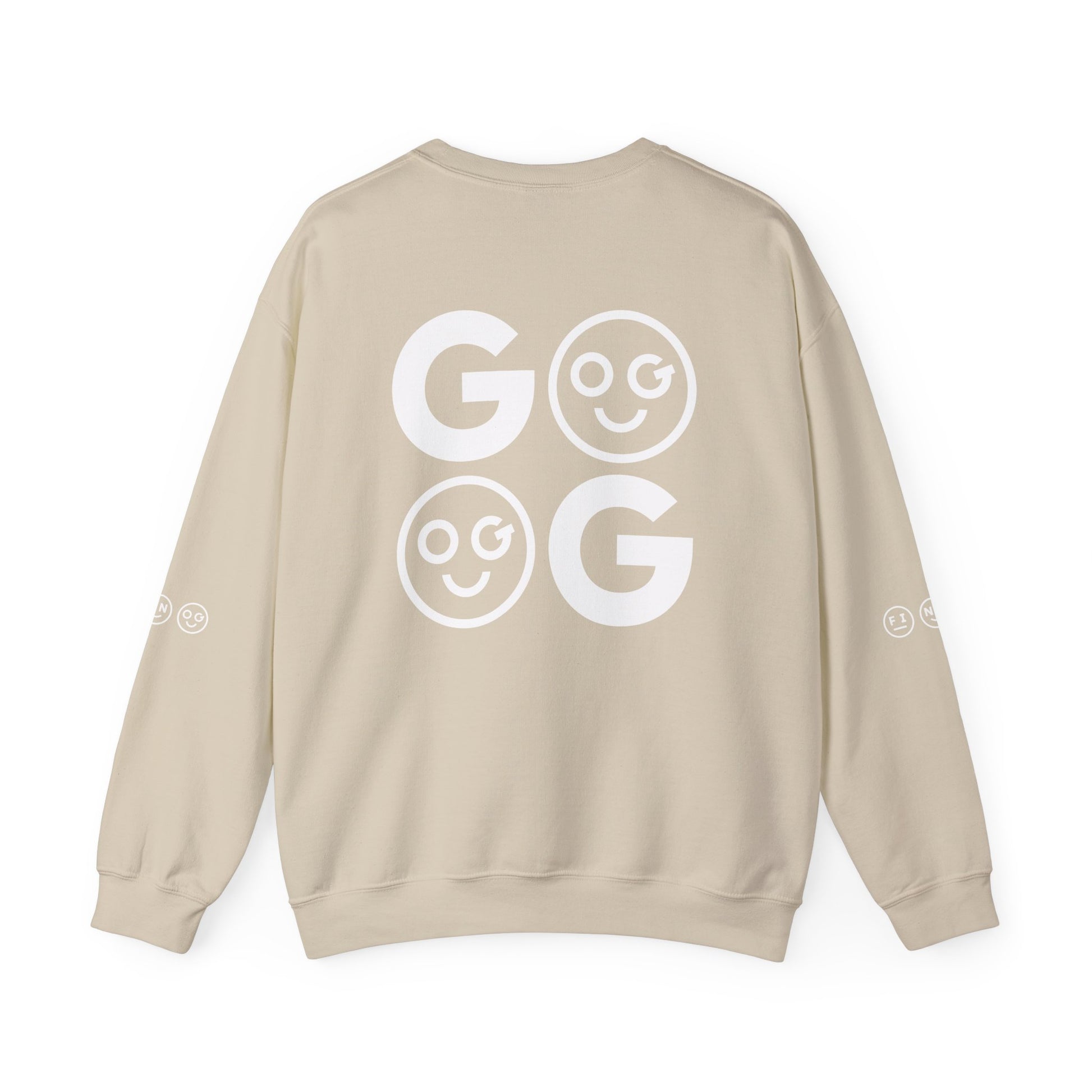 GO light Unisex Crewneck Sweatshirt - OG Garments