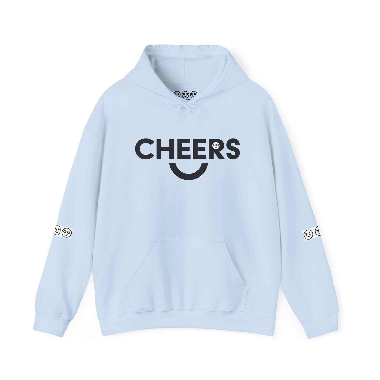 Cheers dark Unisex Hooded Sweatshirt