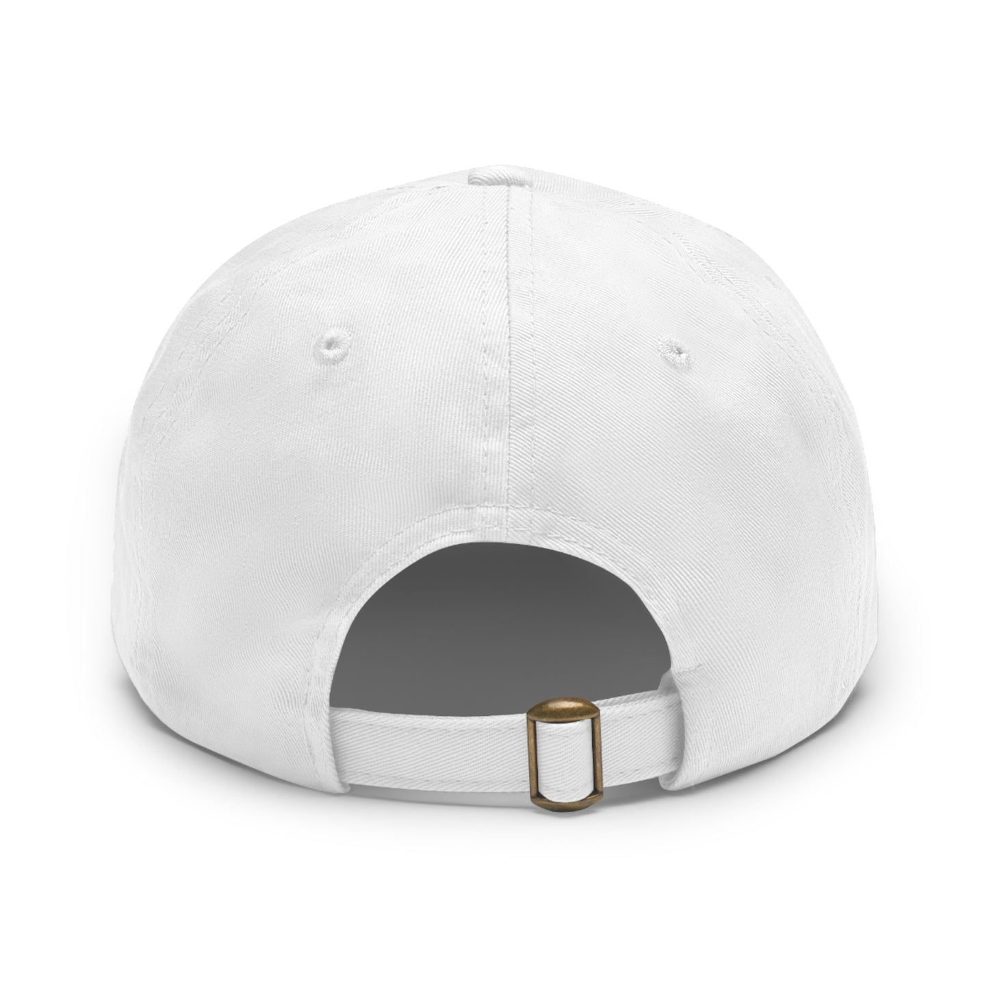 OG Dad Hat with Leather Patch (Rectangle) - OG Garments