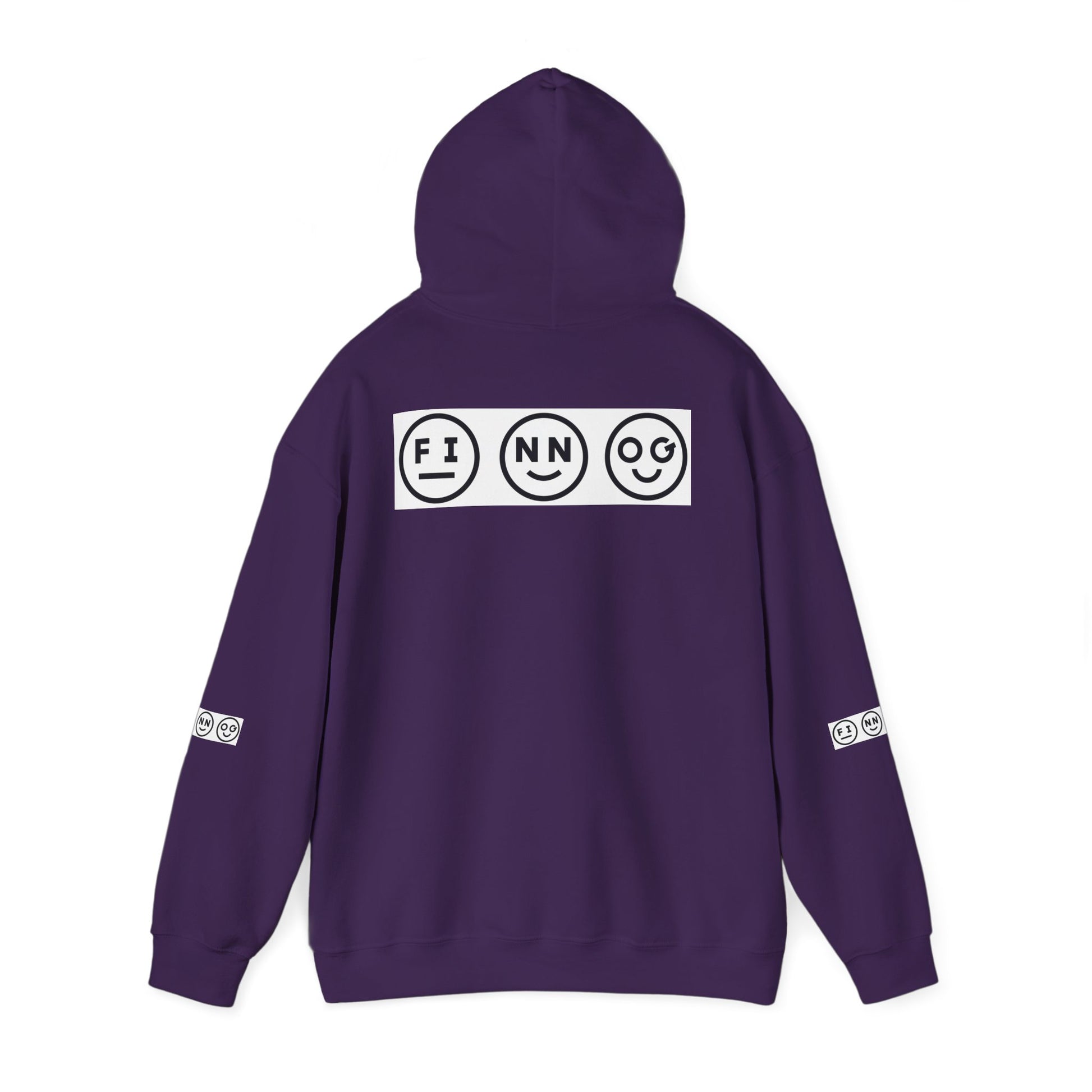 Just do dark Unisex Hooded Sweatshirt - OG Garments