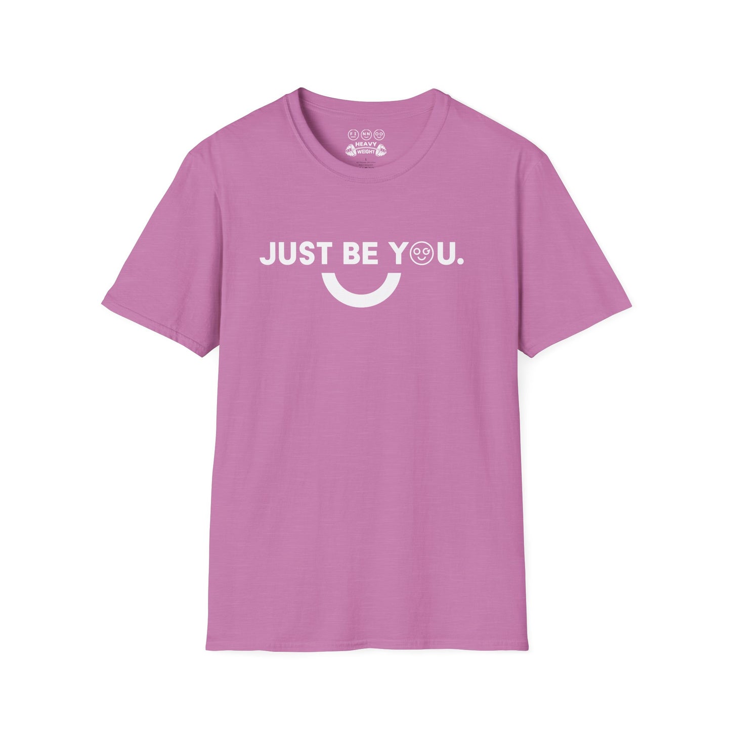 Just be you light Unisex T-Shirt