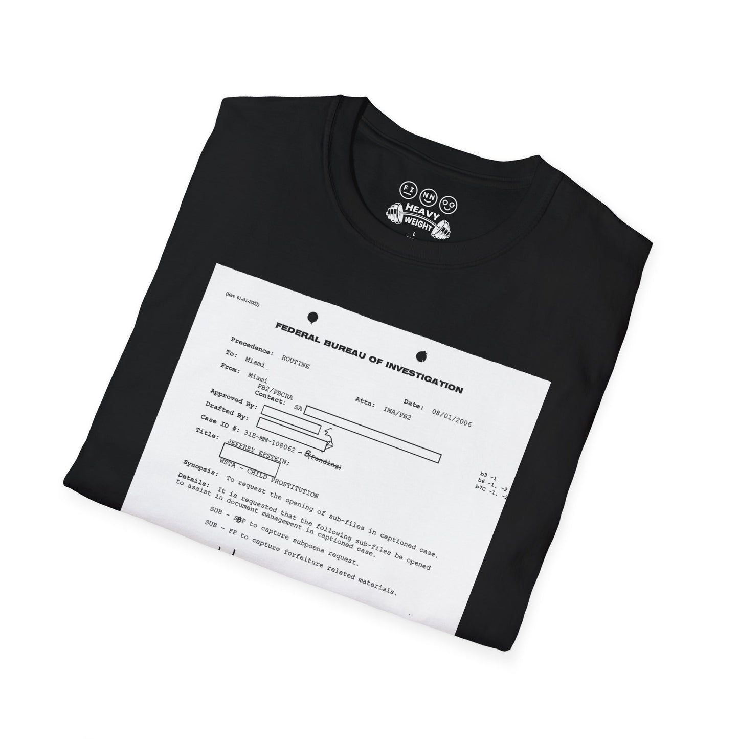 Investigation Unisex T-Shirt - OG Garments