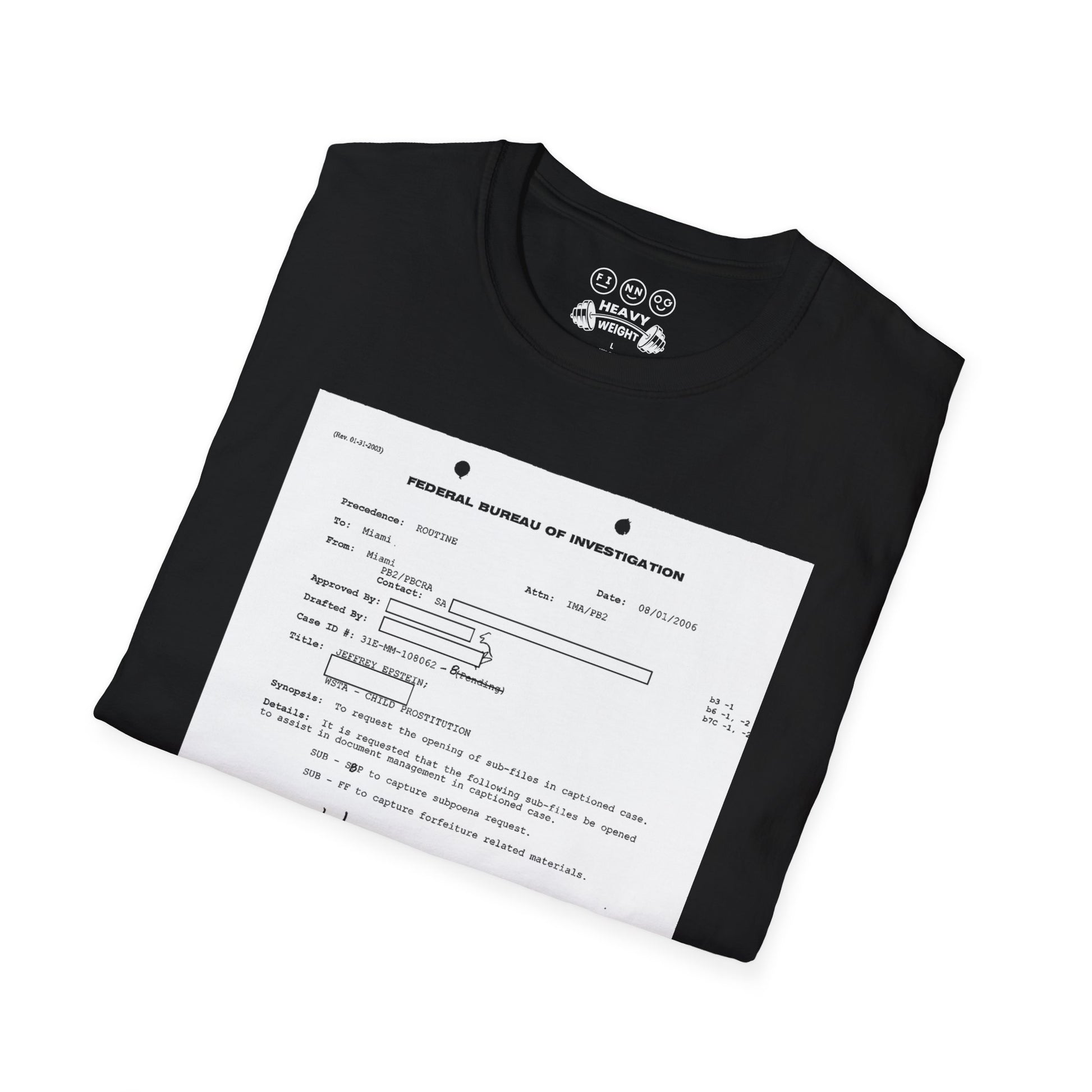 Investigation Unisex T-Shirt - OG Garments