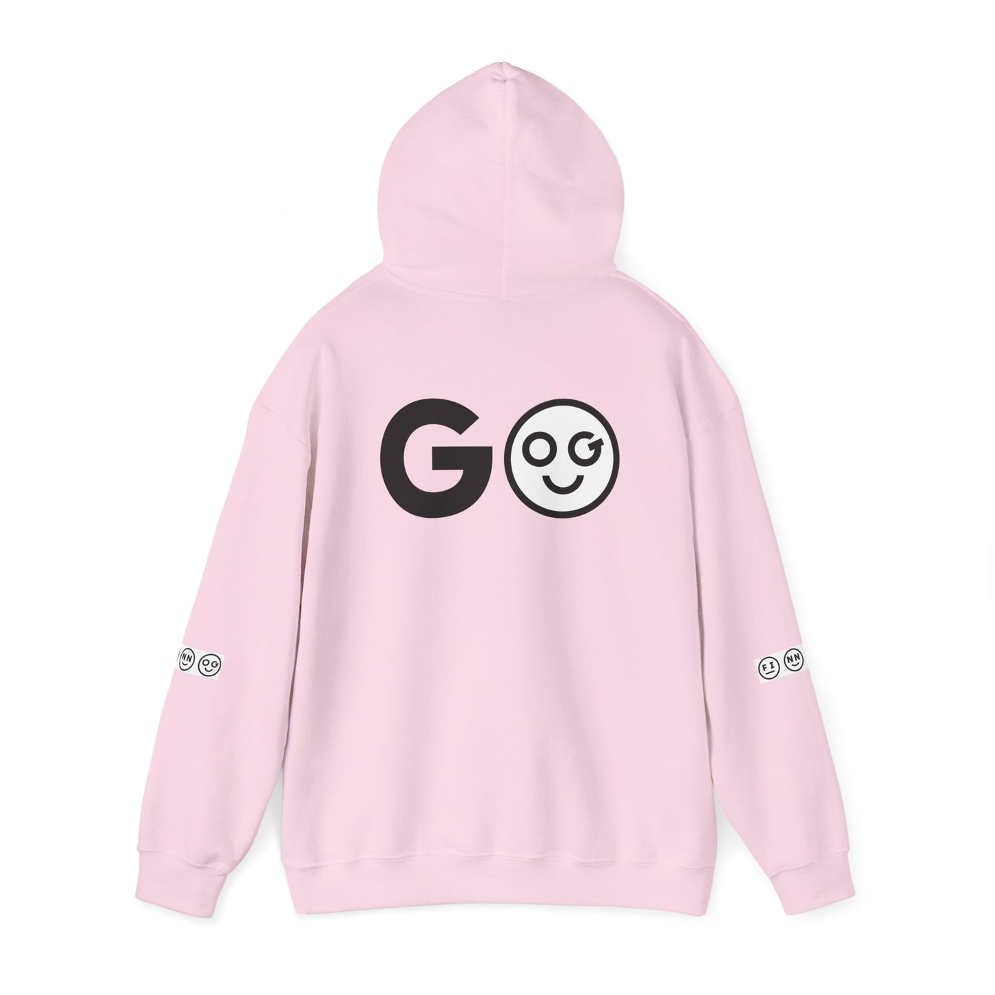 GO dark Unisex Hooded Sweatshirt