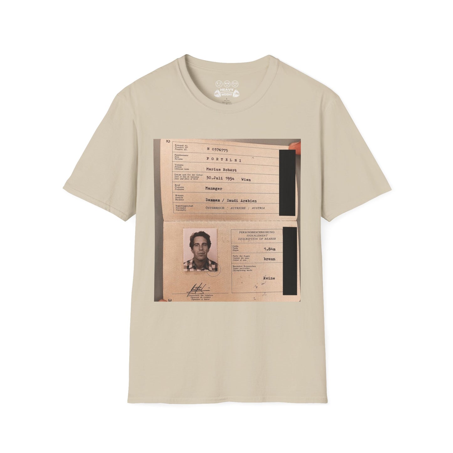 Fake ID Unisex T-Shirt - OG Garments