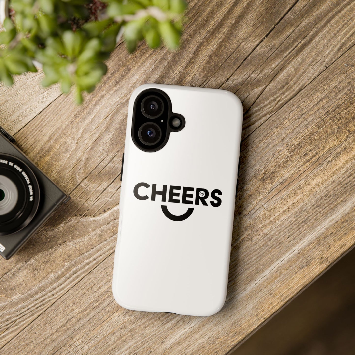 Cheers Tough Phone Cases