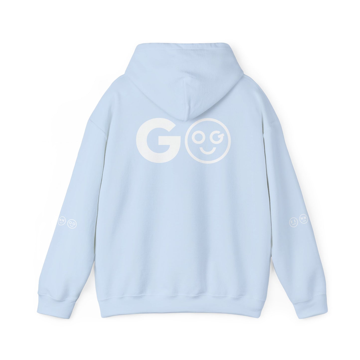 GO light Unisex Hooded Sweatshirt