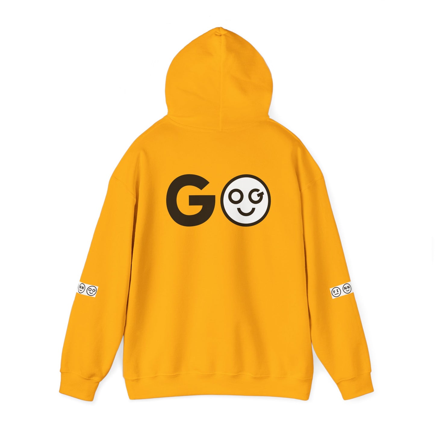 GO dark Unisex Hooded Sweatshirt