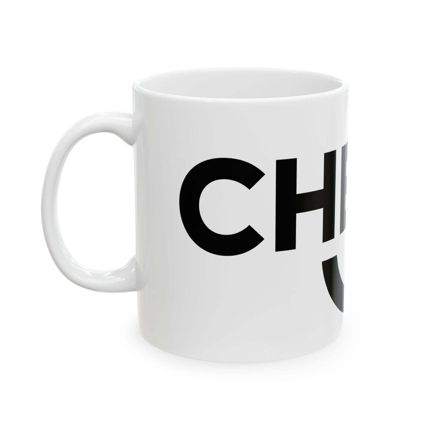 Cheers Ceramic Mug