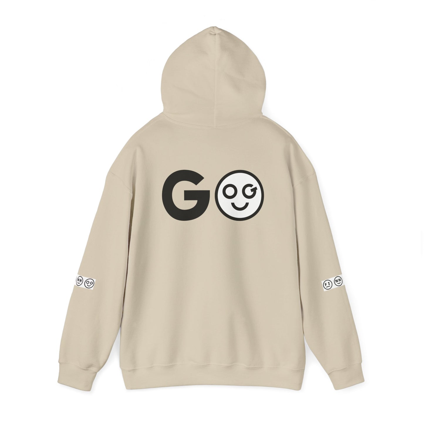 GO dark Unisex Hooded Sweatshirt