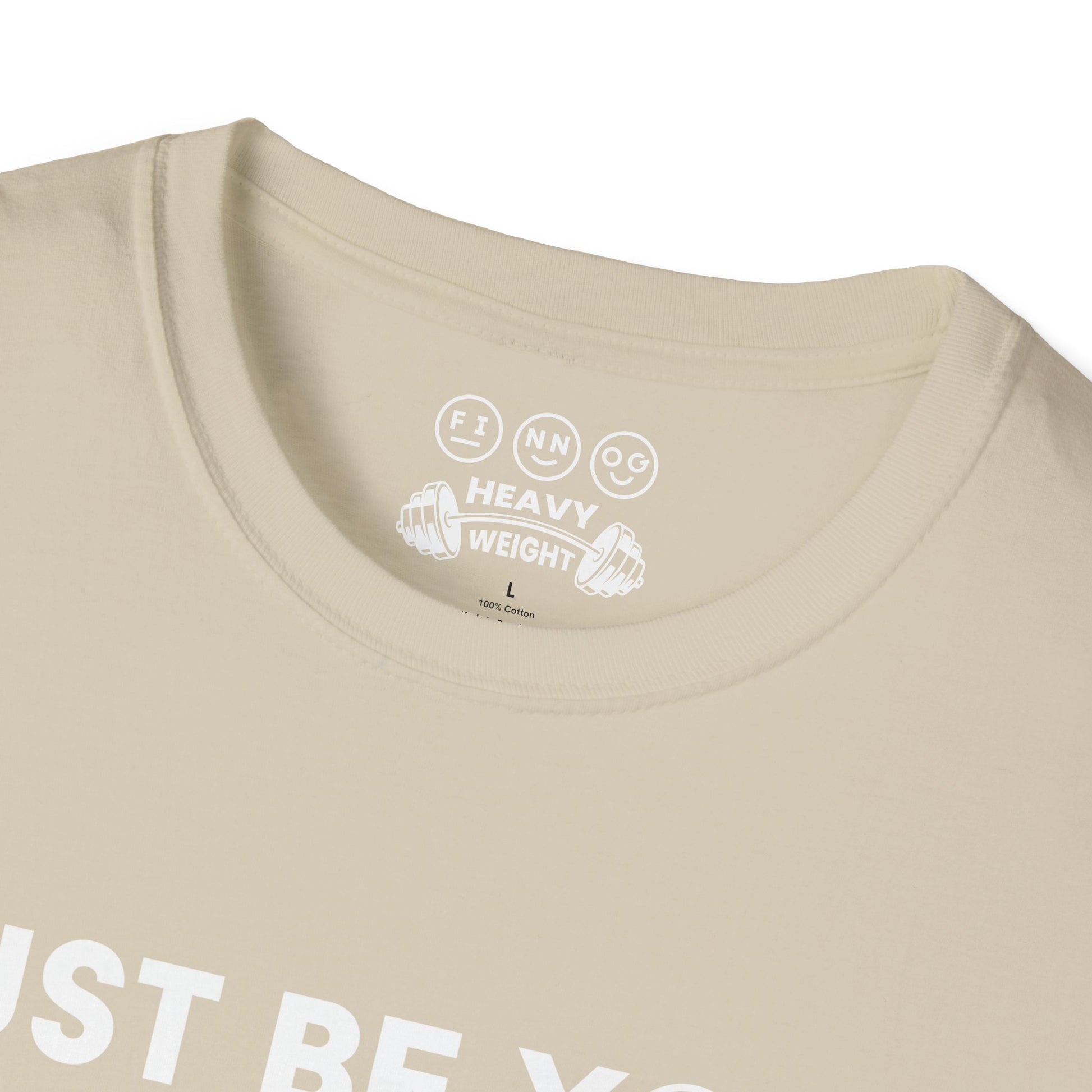Just be you light Unisex T-Shirt - OG Garments