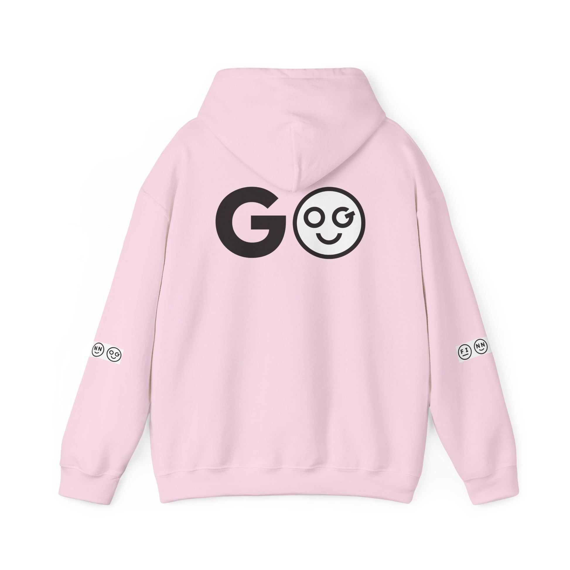 GO dark Unisex Hooded Sweatshirt - OG Garments