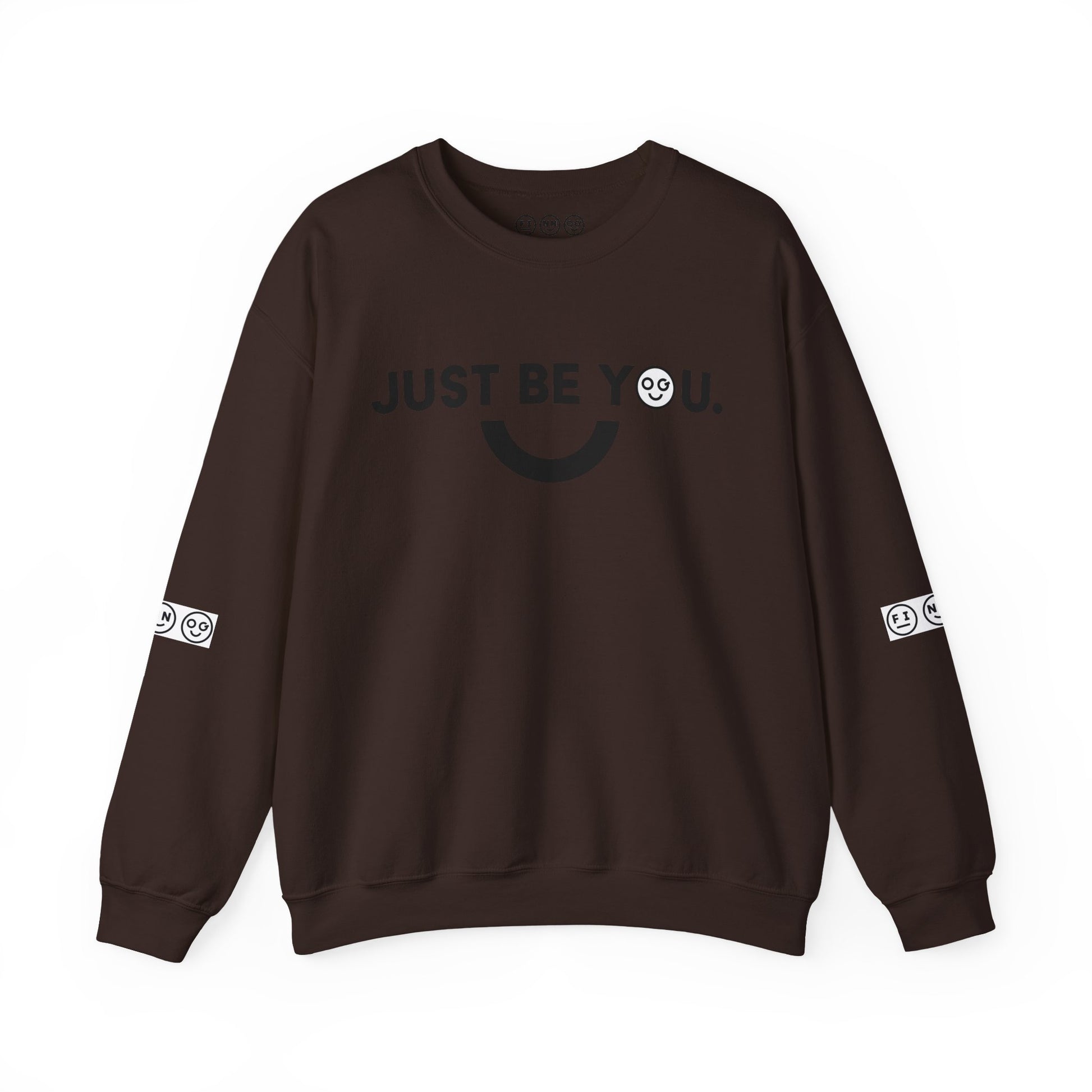Just be you dark Unisex Crewneck Sweatshirt - OG Garments