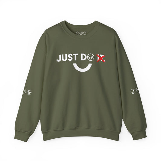 Just do light Unisex Crewneck Sweatshirt - OG Garments