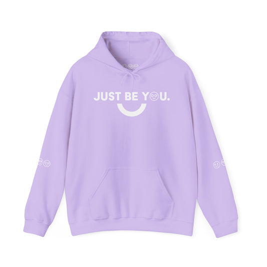 Just be you light Unisex Hooded Sweatshirt - OG Garments