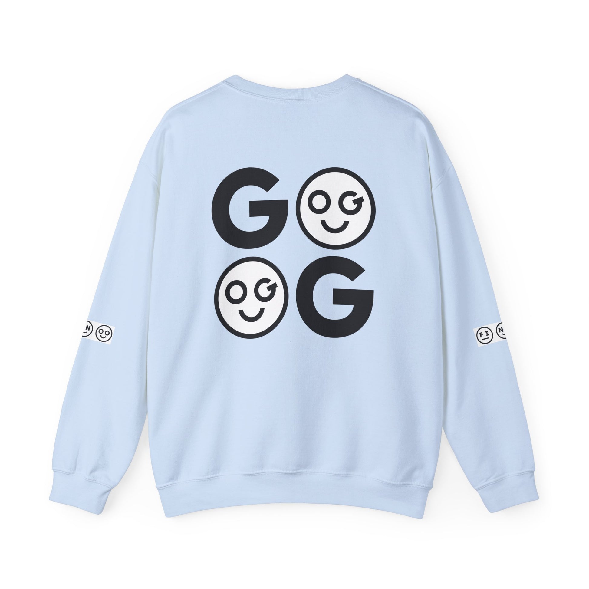 GO dark Unisex Crewneck Sweatshirt - OG Garments
