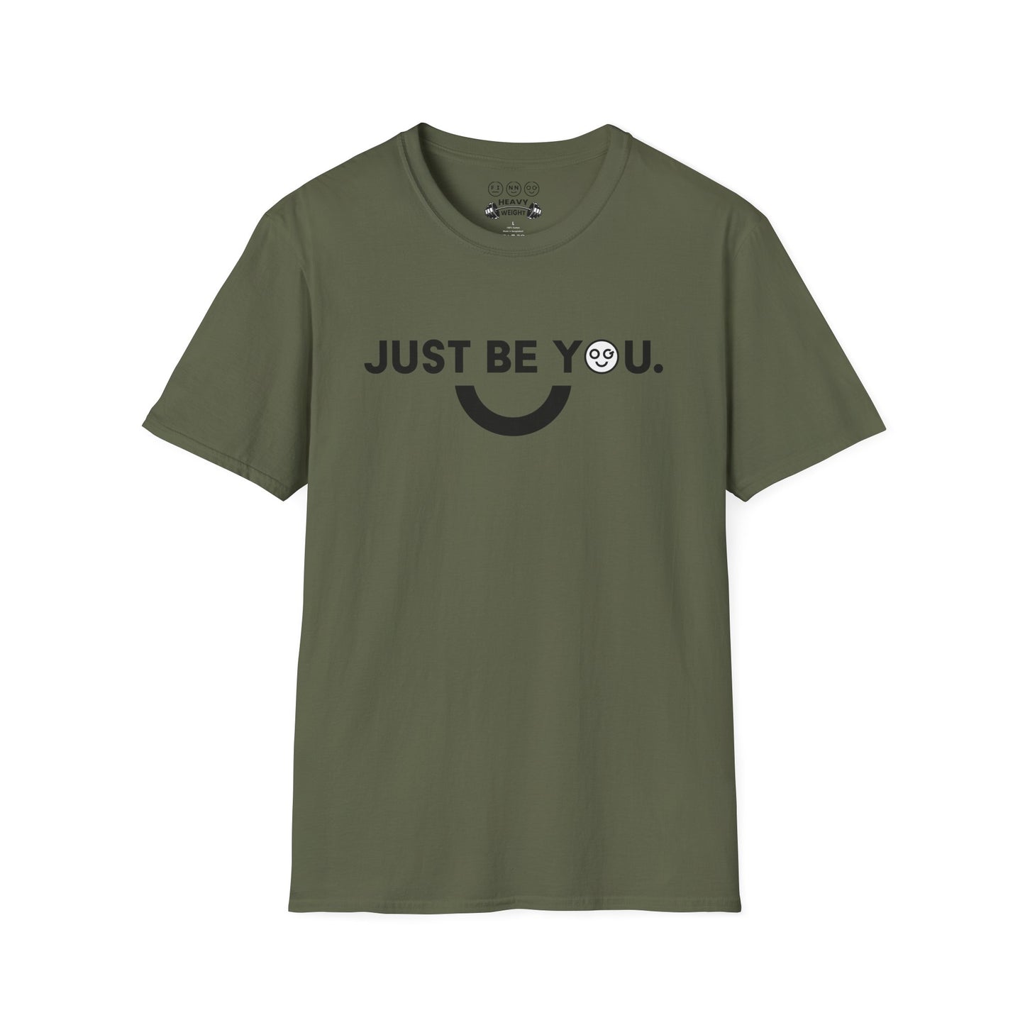 Just be you dark Unisex T-Shirt