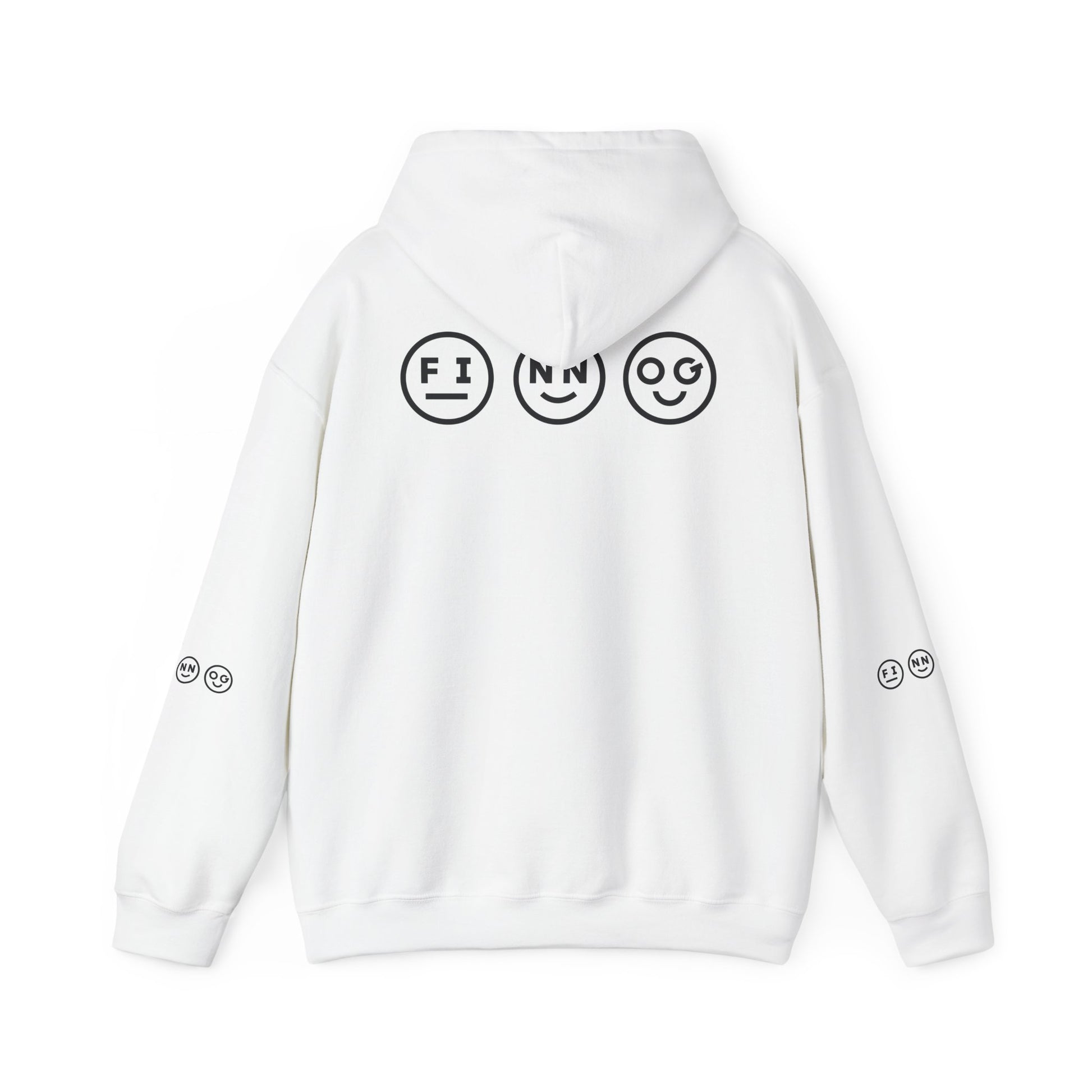 Just do dark Unisex Hooded Sweatshirt - OG Garments