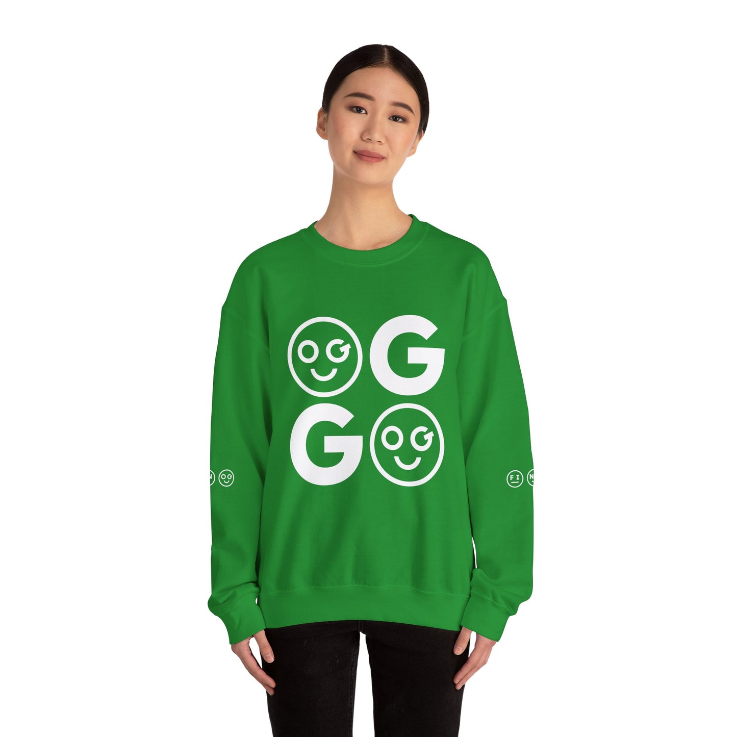 GO light Unisex Crewneck Sweatshirt