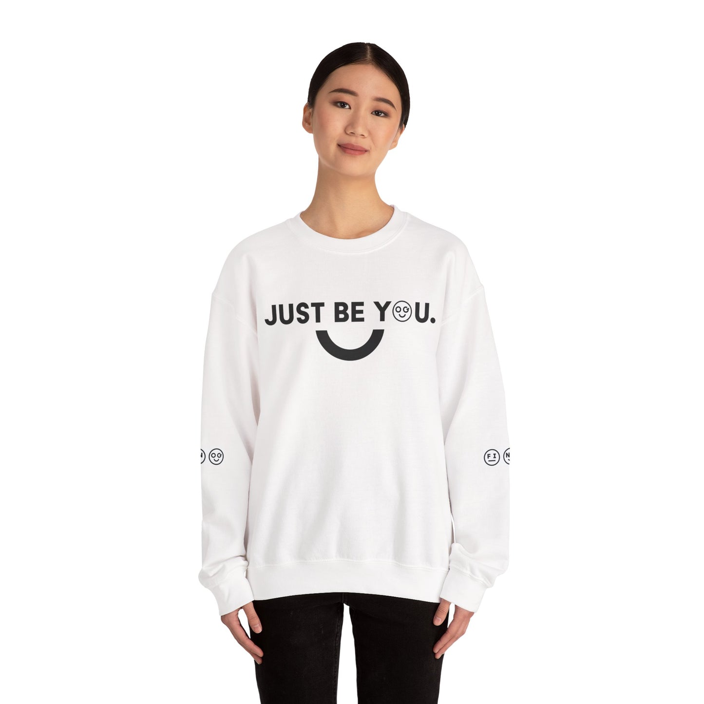 Just be you dark Unisex Crewneck Sweatshirt - OG Garments