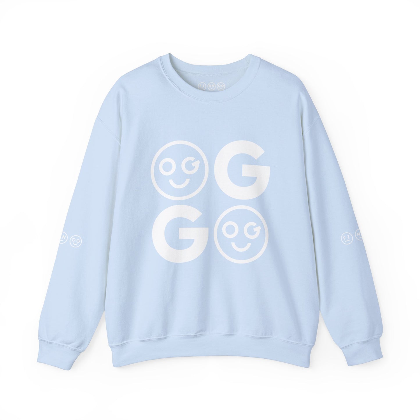 GO light Unisex Crewneck Sweatshirt