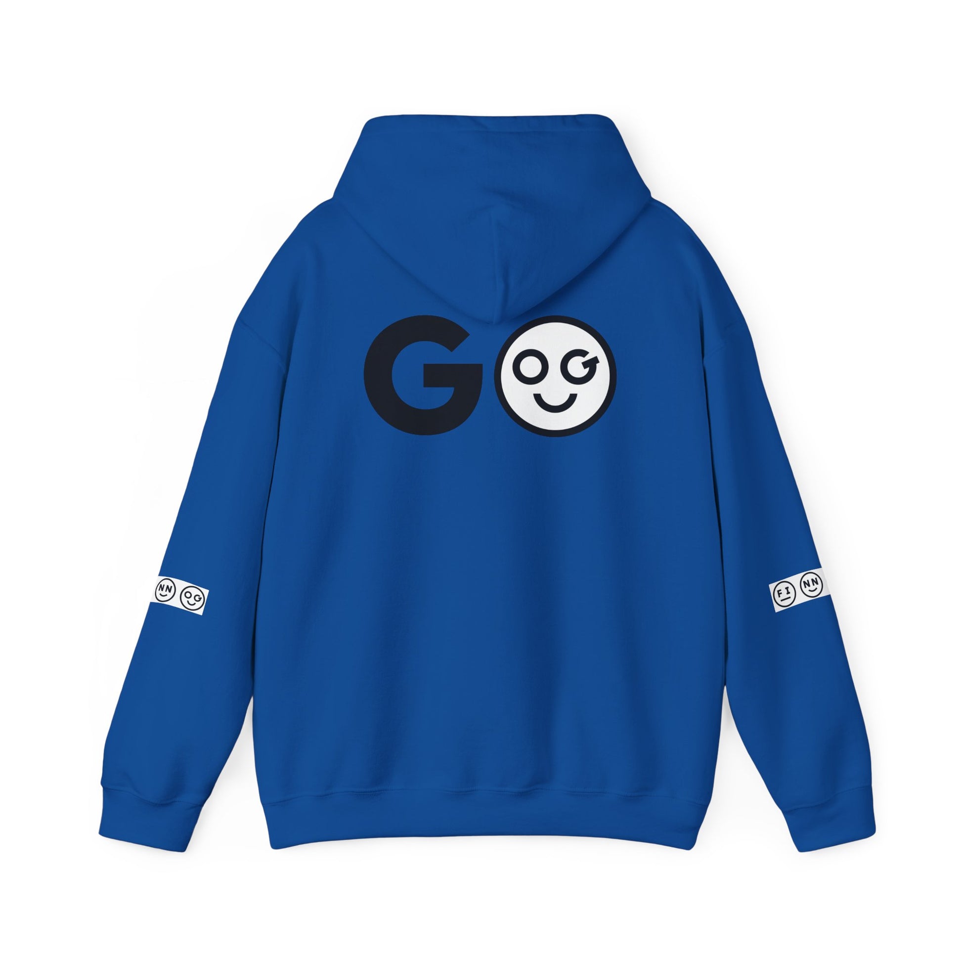 GO dark Unisex Hooded Sweatshirt - OG Garments