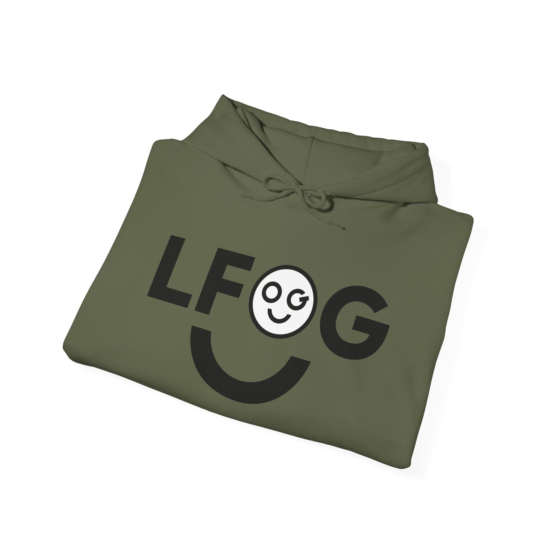 LFG dark Unisex Hooded Sweatshirt - OG Garments