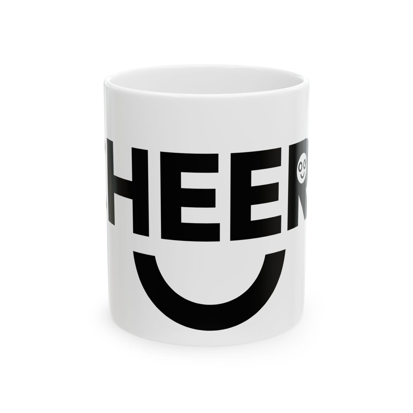 Cheers Ceramic Mug