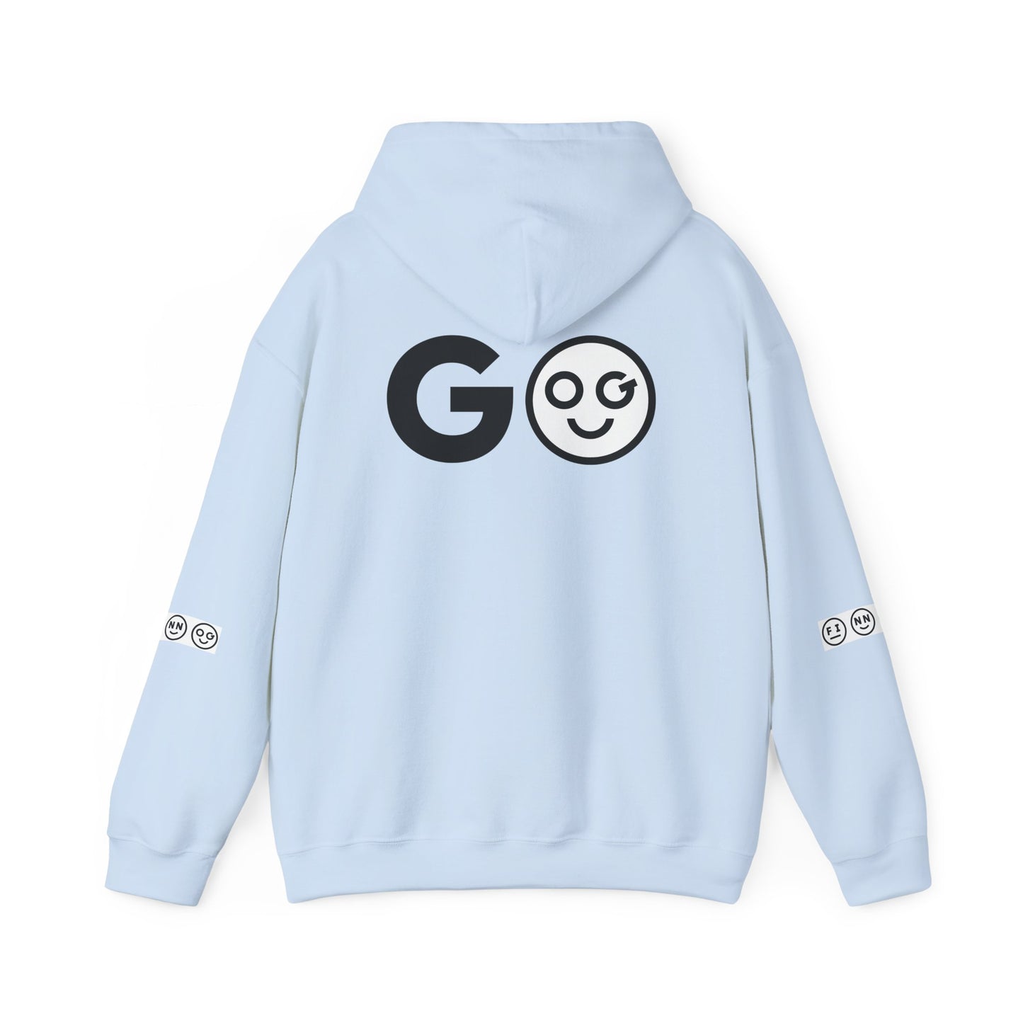 GO dark Unisex Hooded Sweatshirt - OG Garments