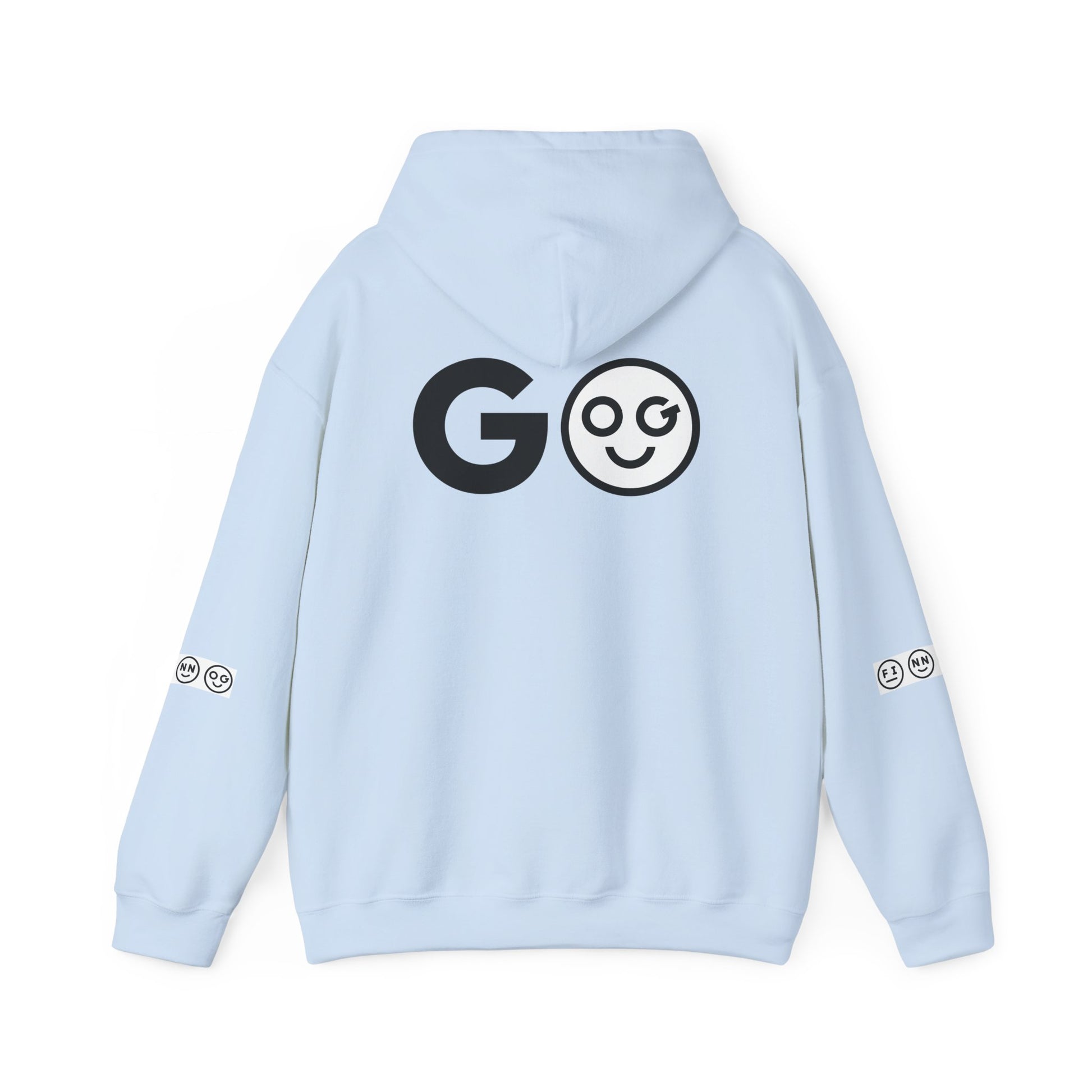 GO dark Unisex Hooded Sweatshirt - OG Garments