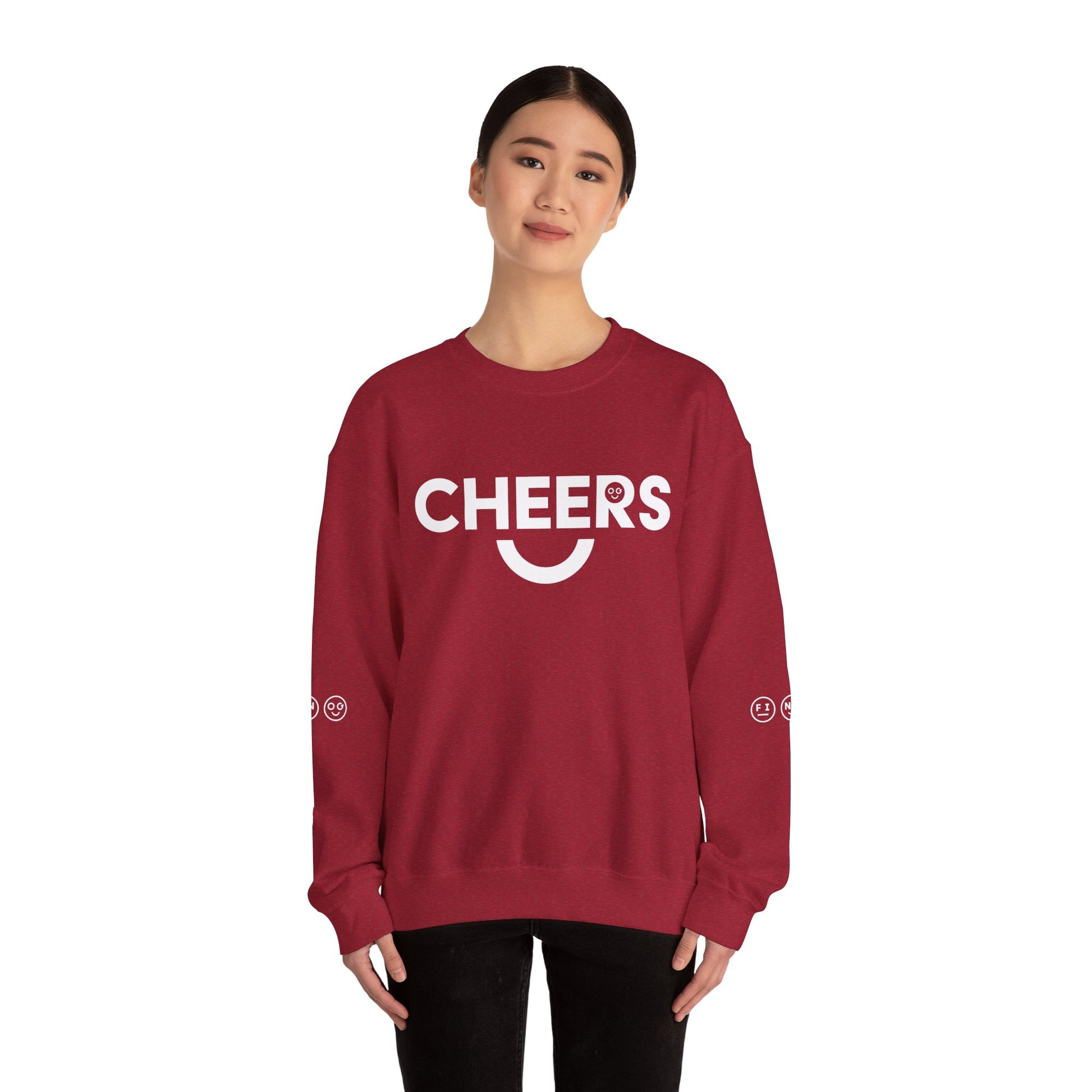 Cheers light Unisex Crewneck Sweatshirt - OG Garments
