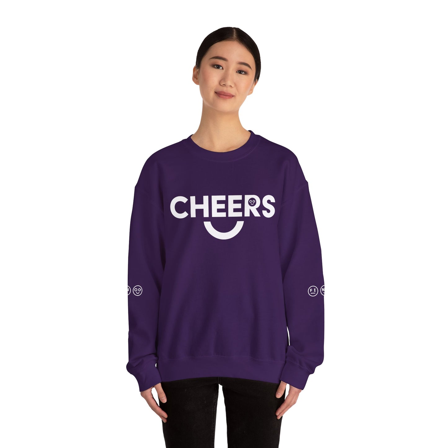 Cheers light Unisex Crewneck Sweatshirt