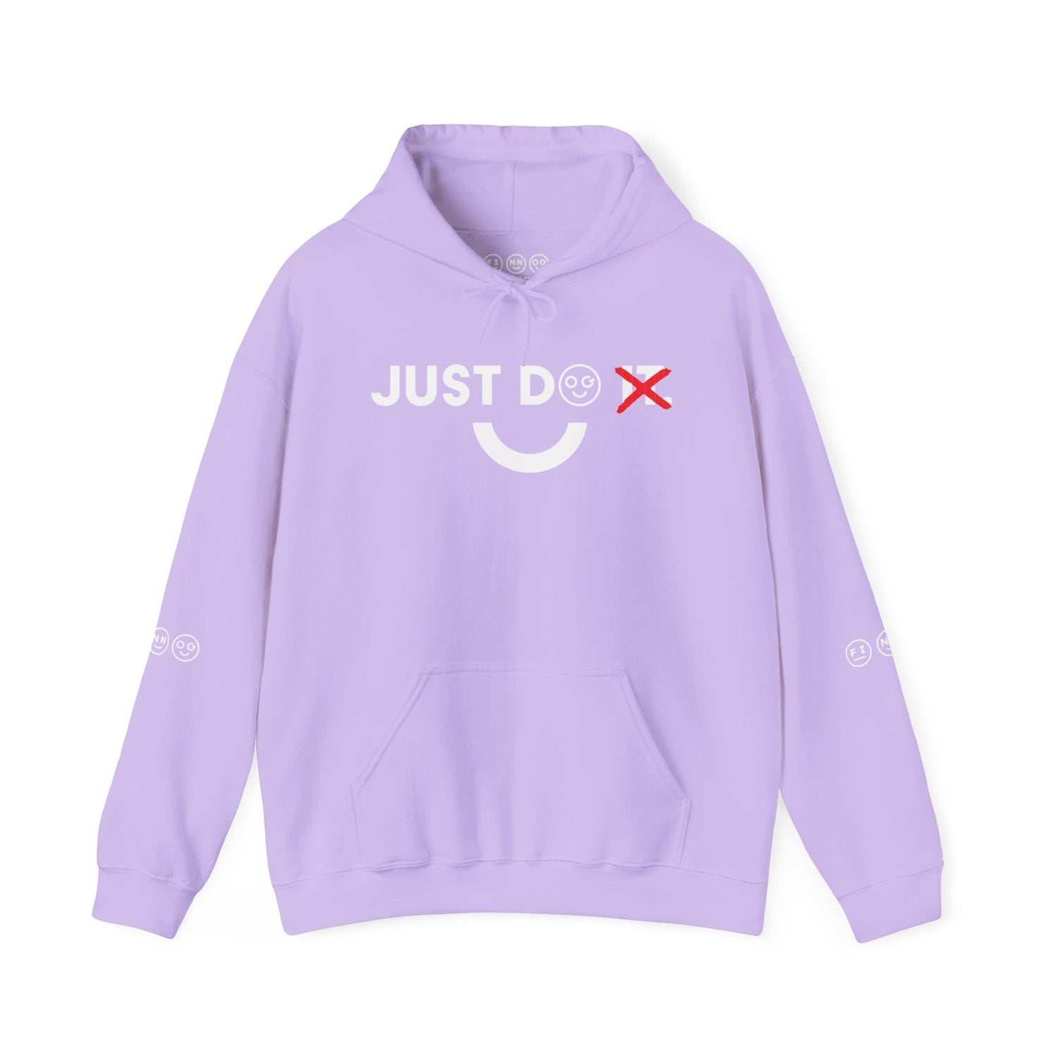 Just do light Unisex Hooded Sweatshirt - OG Garments