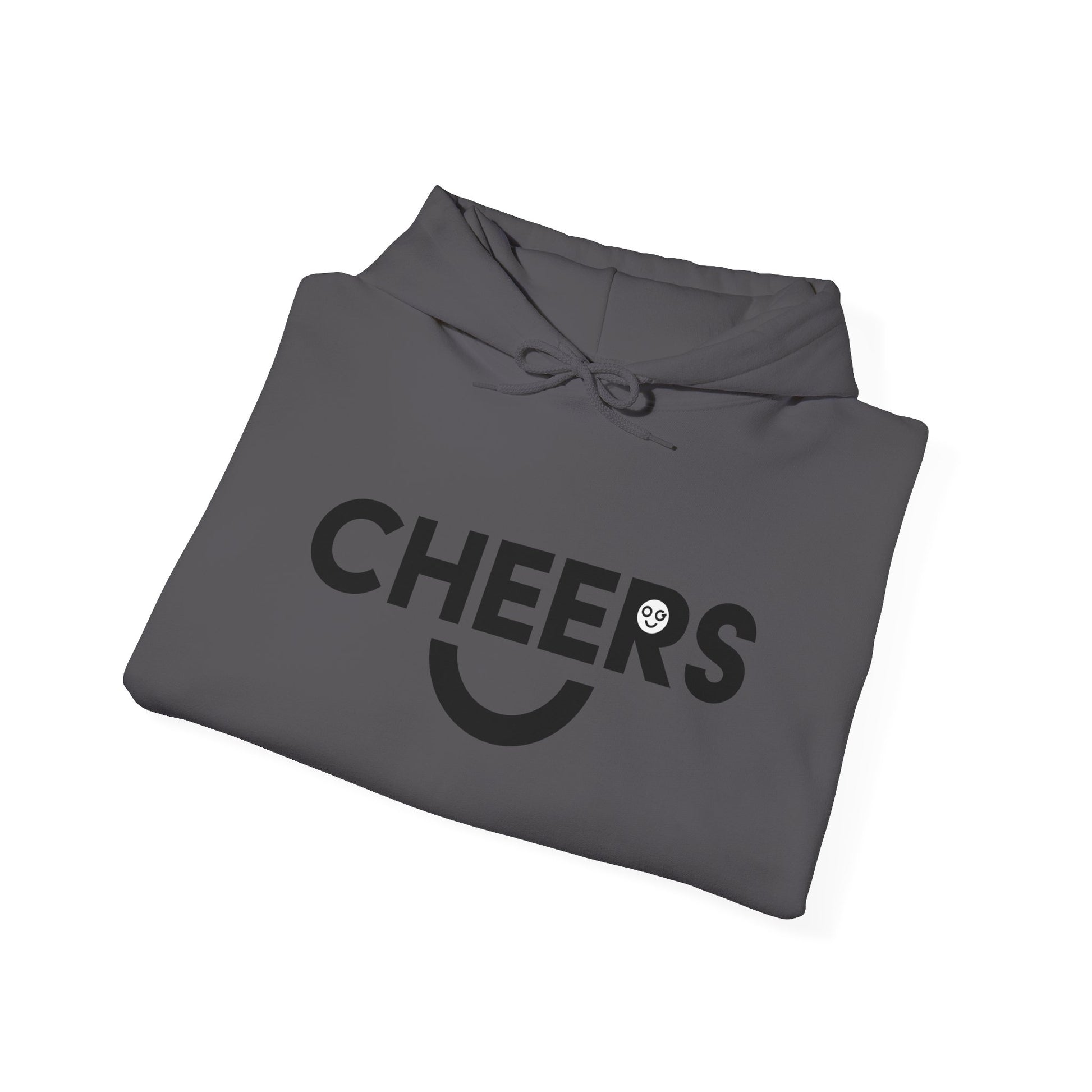 Cheers dark Unisex Hooded Sweatshirt - OG Garments