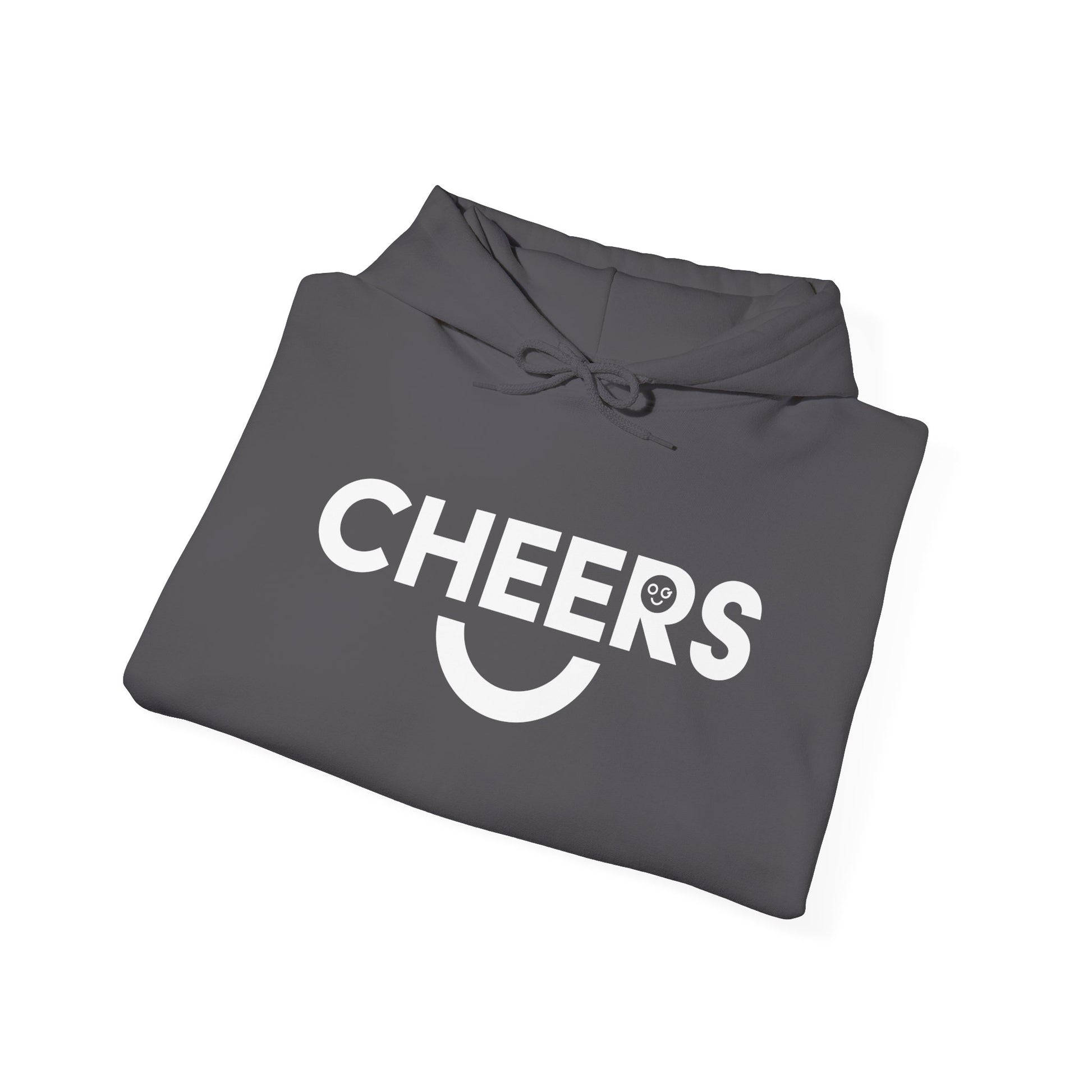 Cheers light Unisex Hooded Sweatshirt - OG Garments